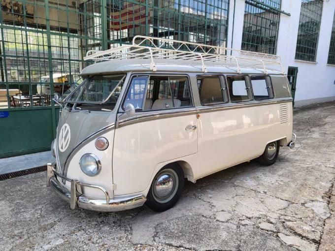 Volkswagen Combi T1 Split Window de 1966