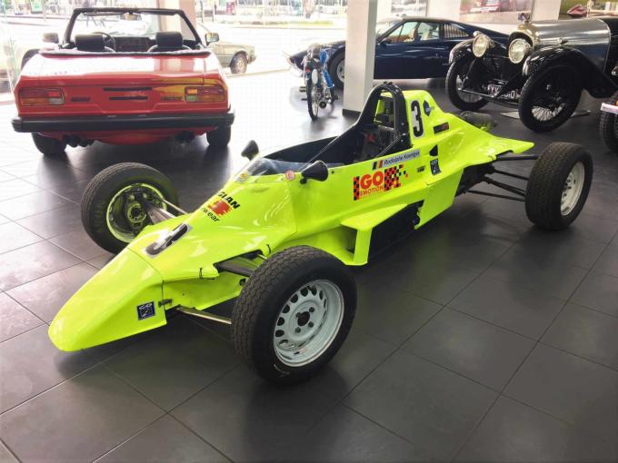 Proto/compétition Monoplace Formula FF RF85 de 1985