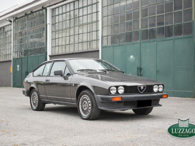 Alfa Roméo Alfetta GT GTV 2000 de 1981