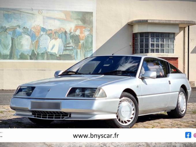 Alpine GTA V6 TURBO de 1987