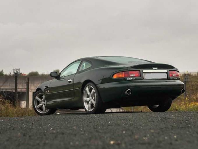 Aston Martin DB 7 GT de 2003