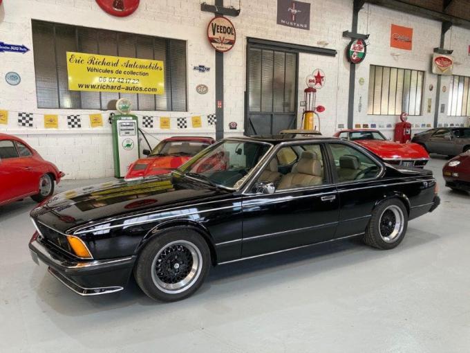 BMW Série 6 635 CSI de 1980