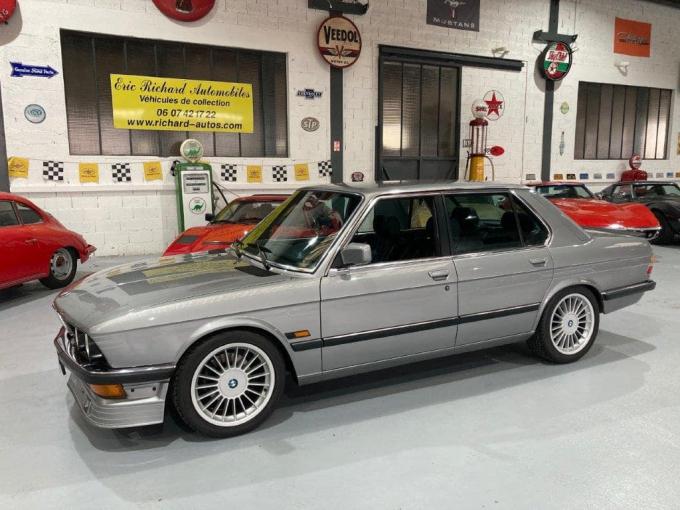 BMW Série 5 528i E28 évocation Alpina de 1988