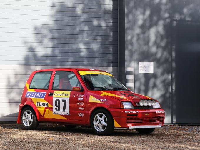 Fiat Cinquecento Trofeo de 1996