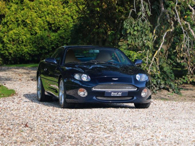 Aston Martin DB 7 GTA de 2003