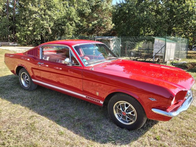 Ford Mustang fastback de 1966