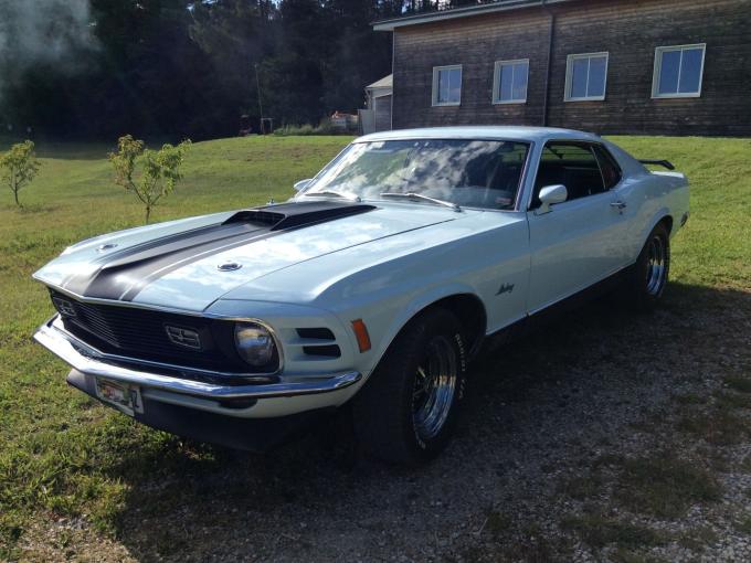 Ford Mustang sportroof code F de 1970