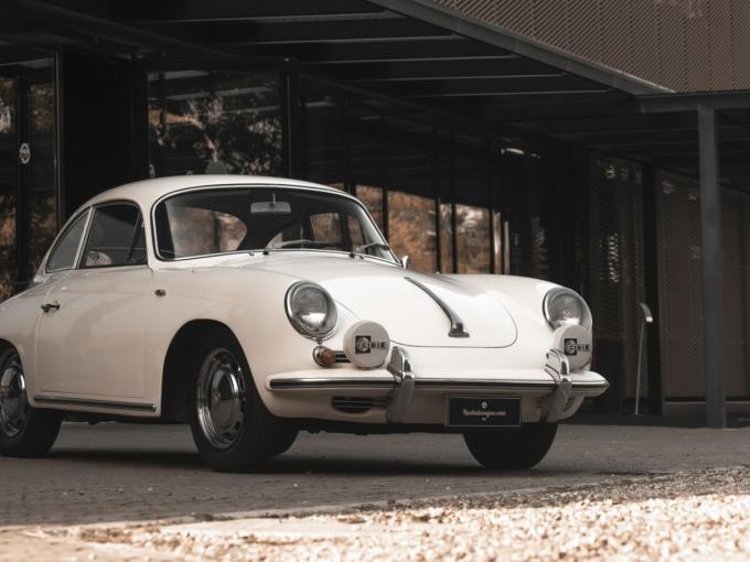 Porsche 356 C 1600 de 1963