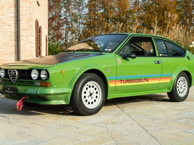 Alfa Roméo Alfetta GT GTV TurboDelta de 1981