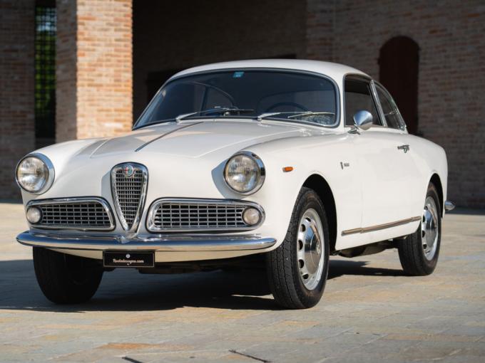 Alfa Roméo Sprint 1600 de 1963