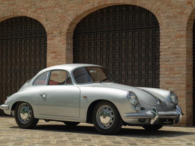Porsche 356 C 1600 SC de 1964