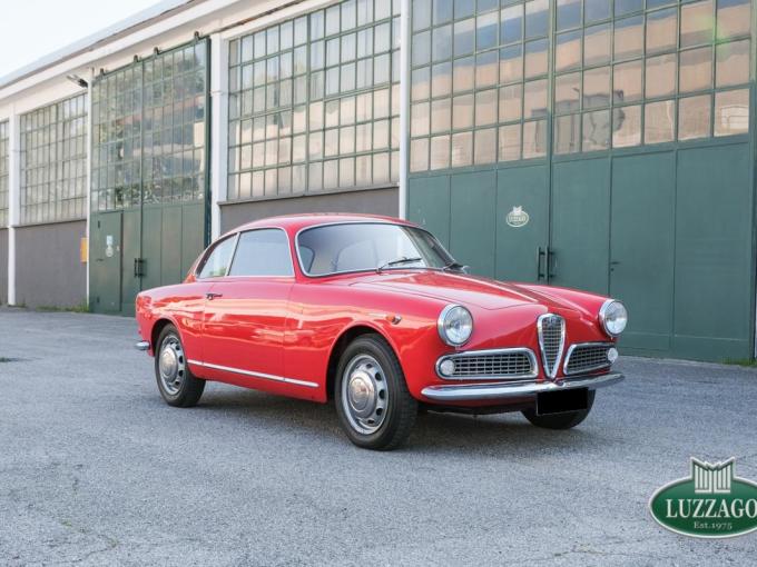 Alfa Roméo Giulietta Sprint Veloce S2  de 1959