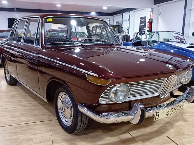 BMW 1800 New Class de 1966