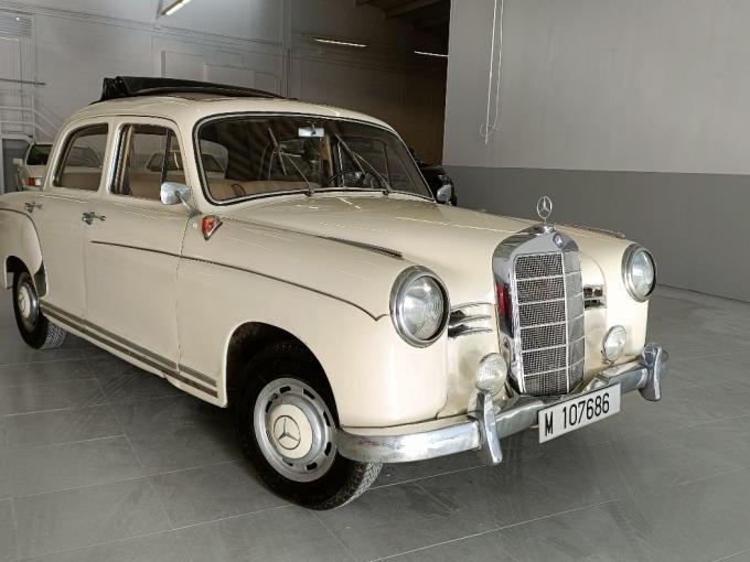 Mercedes-Benz Ponton 180 de 1954