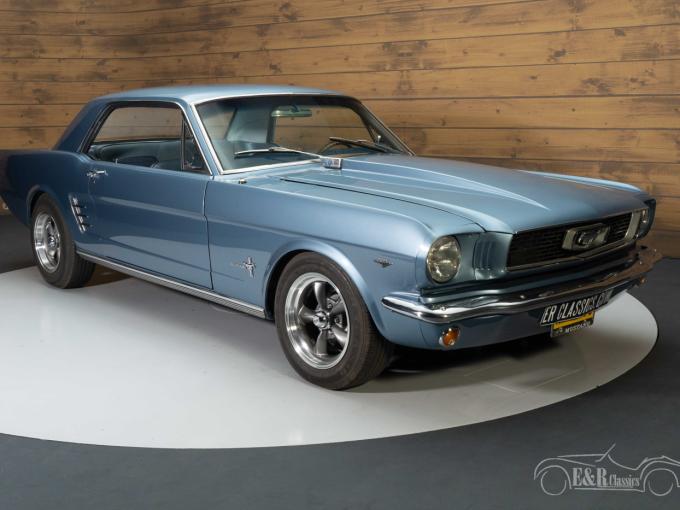 Ford Mustang V8 289 CUI de 1966