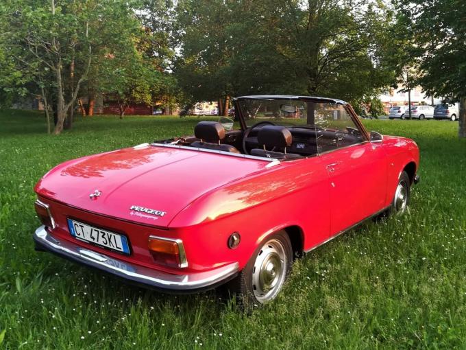 Peugeot 304 Cabriolet de 1971