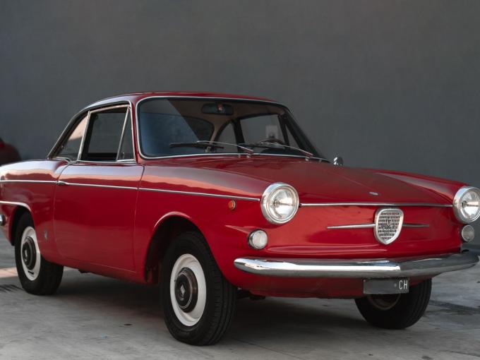 Fiat 750 Vignale Coupé de 1964