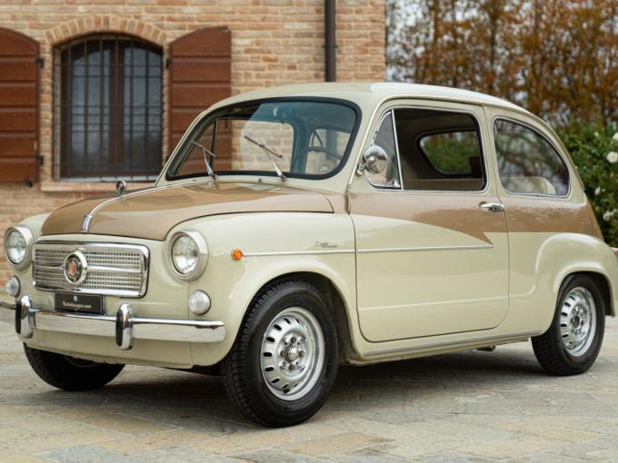 Fiat 600 D Zagato - kit Stanguellini de 1965