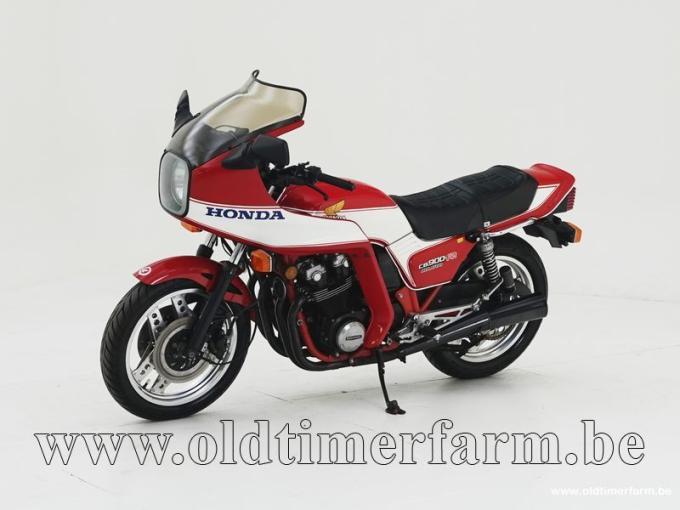 Moto Honda Bol D'or '85 CH0142 de 1985