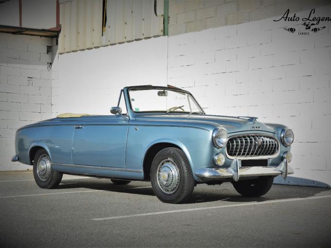 Peugeot 403 Cabriolet  de 1960