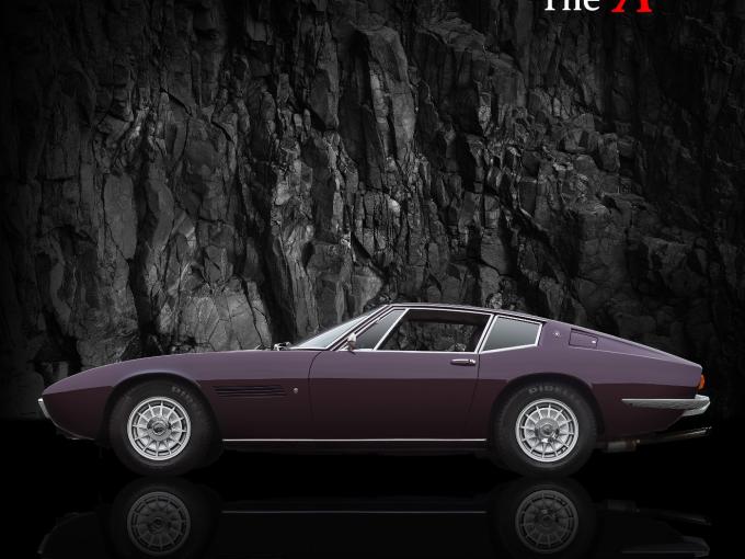 Maserati Ghibli 4900 SS V8 de 1971