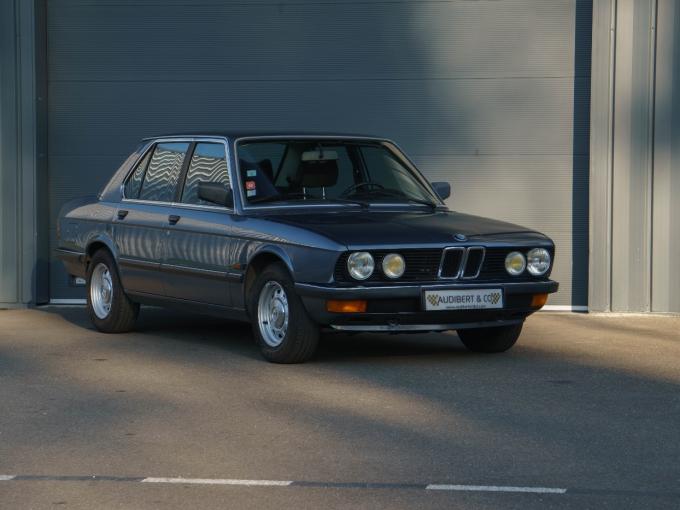 BMW Série 5 520i e28 de 1982