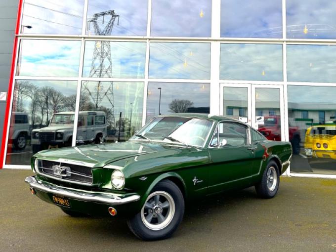 Ford Mustang Fastback Code A de 1965