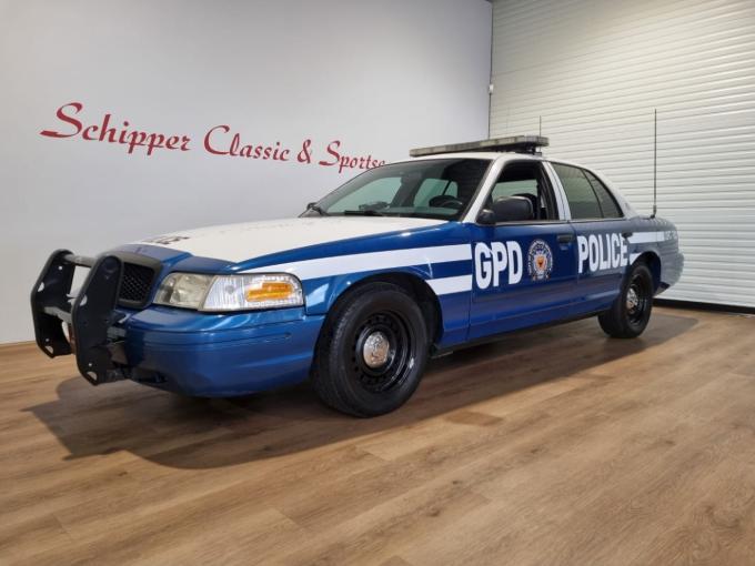 Ford Crown Victoria Police Interceptor de 2001