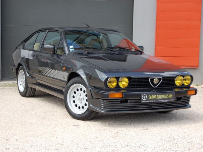 Alfa Roméo Alfetta GTV 2.0 Production de 1984