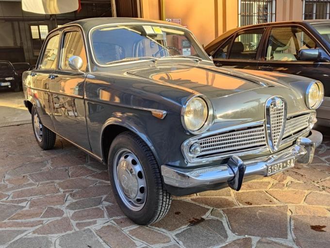 Alfa Roméo Giulietta ti 3 series de 1961