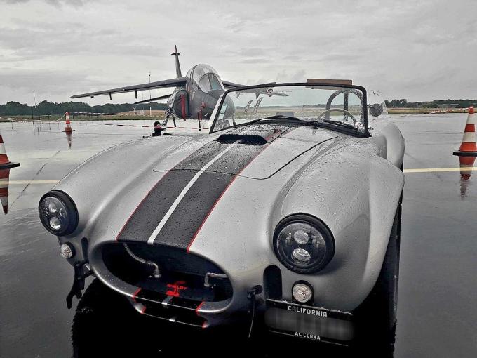 AC Cobra BACKDRAFT  de 1965