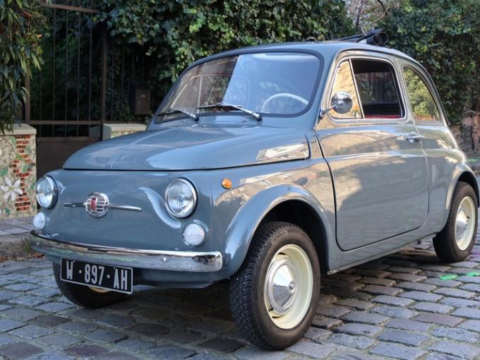Fiat 500 F de 1967