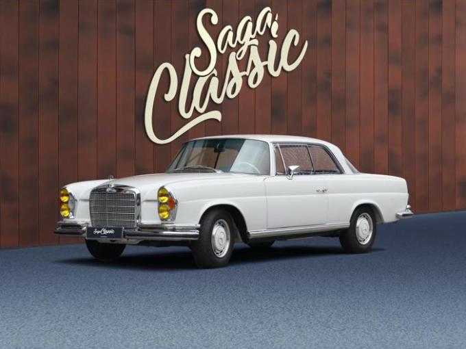 Mercedes-Benz SE 280 Coupé 3.5 (W111) de 1971