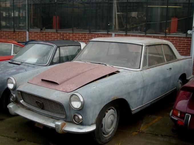 Lancia Flaminia PF to restore!! de 1962