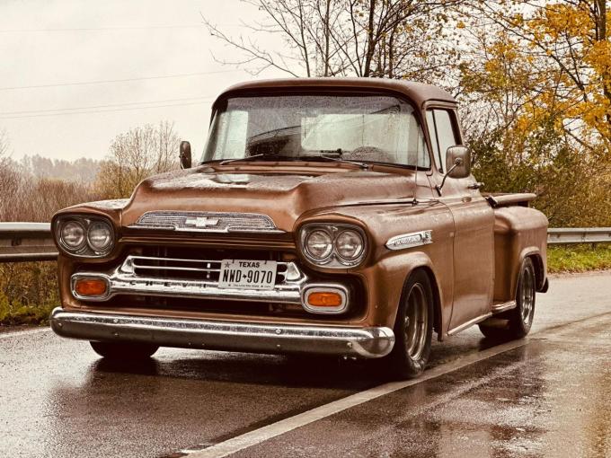 Chevrolet Pick-up Apache de 1959