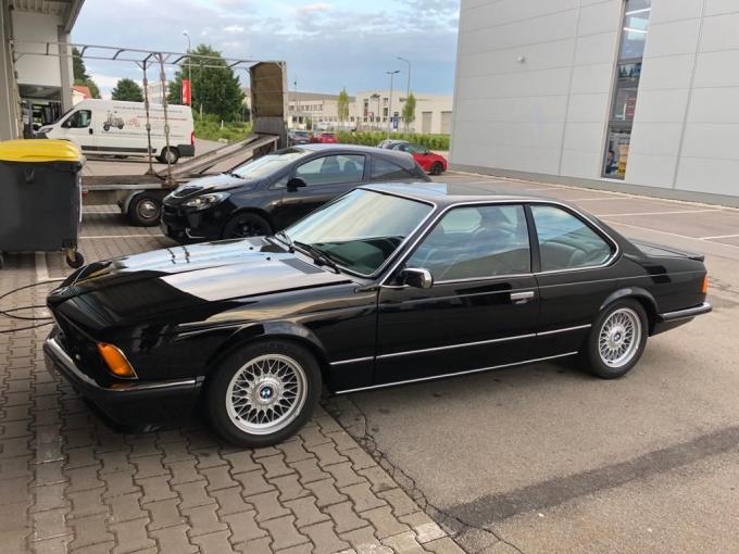 BMW Série 6 635 CSi de 1985