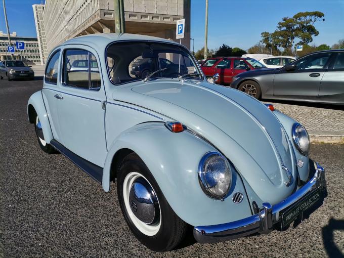 Volkswagen Coccinelle 1200 - 100% RESTORÉ de 1965