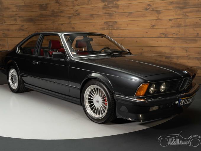 BMW M6 635 CSI de 1986