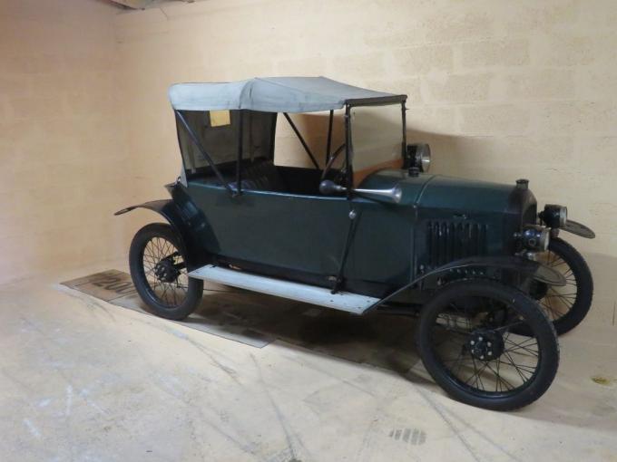 Peugeot Quadrilette  de 1920