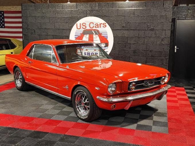 Ford Mustang Coupe GT de 1966