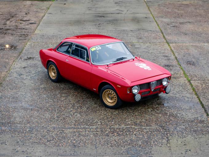 Alfa Roméo Giulia GT Sprint de 1966
