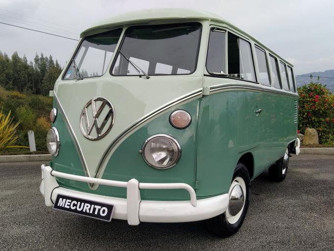 Volkswagen Combi T1 de 1963