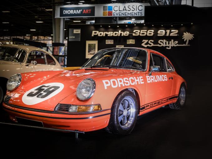 Porsche 911 2.4S  (Racing) de 1973