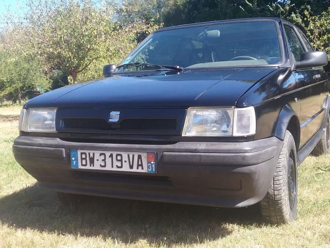 Seat Ibiza Mk1 1,5l glx de 1991