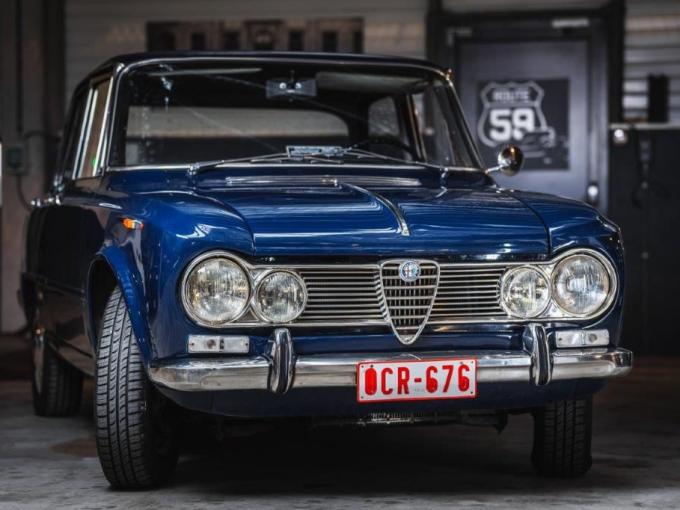 Alfa Roméo Giulia 1600 TI de 1964