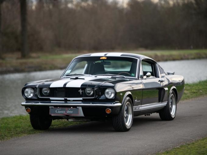 Ford Mustang "Shelby" de 1964