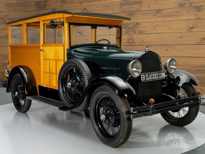 Ford A Woody de 1929