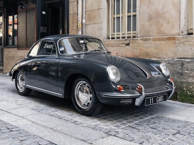 Porsche 356 C de 1964