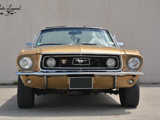 Ford Mustang 289 Cabriolet CI de 1968