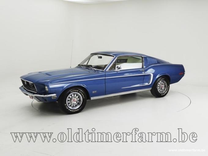 Ford Mustang Fastback Code S GT '68 CH6981 de 1968